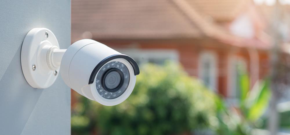 High Tech Security Camera